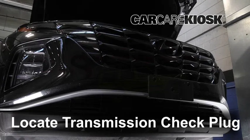 2022 Hyundai Tucson SEL 2.5L 4 Cyl. Transmission Fluid